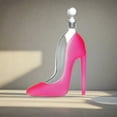 thumbnail image 2 of Runway Pink High Heel Shoe Decanter, 2 of 2