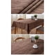 thumbnail image 4 of Mantel Estampado De Vetas De Madera Mantel Marrón Impermeable Y A Prueba De Aceite 140X200Cm Marrón, 4 of 5