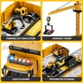 thumbnail image 2 of Lucky Doug Construction Toys, Construction Truck Toy for Boys 3-6-8 Years Old Gift, 2 of 7