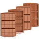 thumbnail image 1 of Molde para barras de chocolate KASHME Deep Dubai de silicona 21,6 x 18 x 2,2 cm, 1 of 8