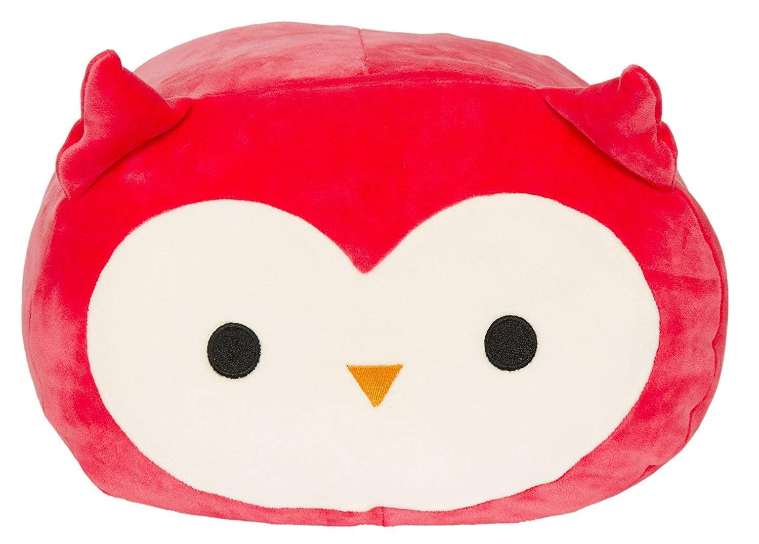 8 inch Squishmallows Pink Owl Plush Pillow - Walmart.com - Walmart.com