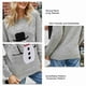 thumbnail image 5 of Women Christmas Sweater, Soft Light Long Sleeves Acrylic Snowman Snowflakes Pattern Cute Christmas Knit Pullover For Holiday ANGGREK Otros, 5 of 8