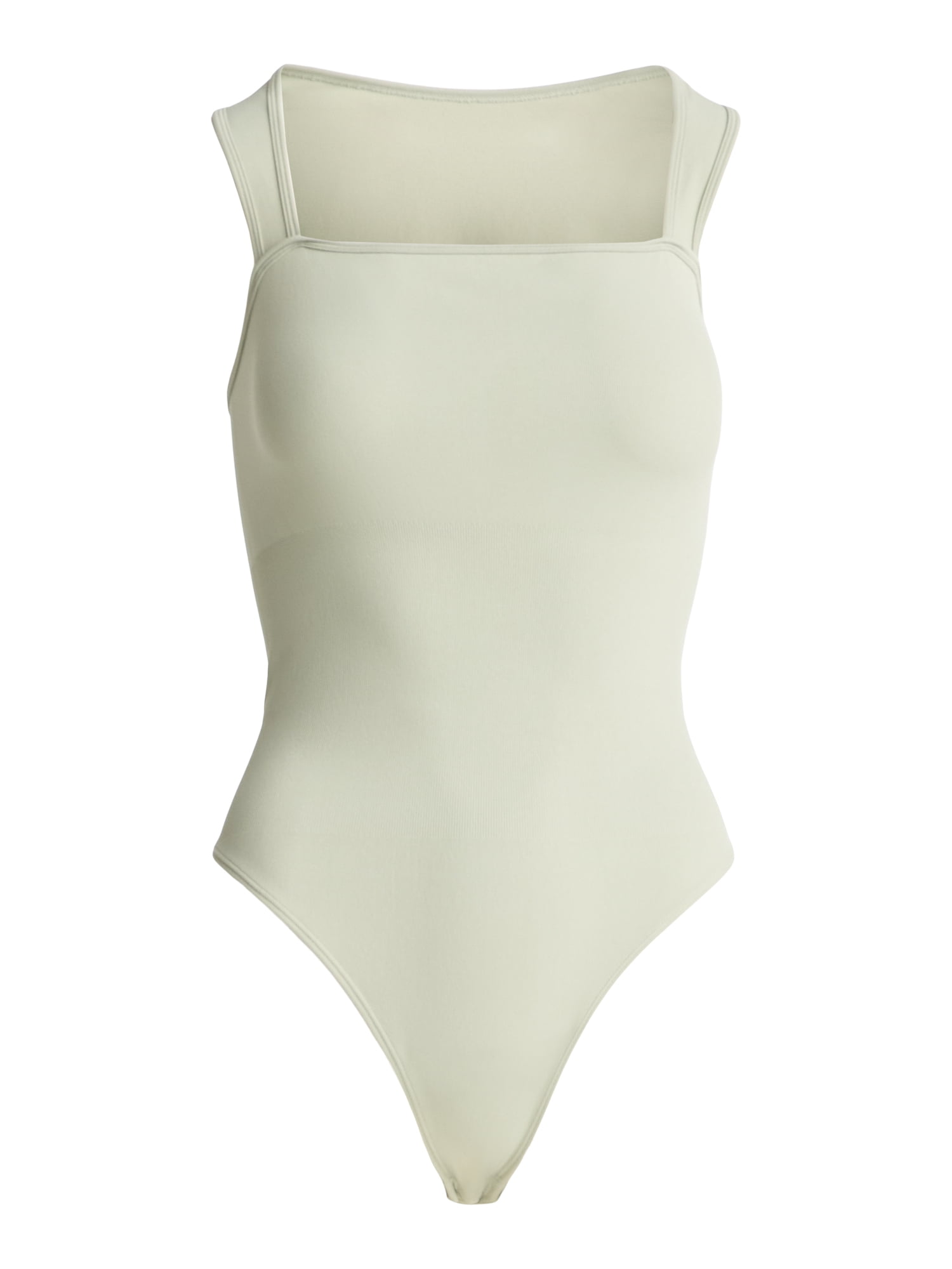 Joyspun Women's Slimming Seamless Sleeveless Bodysuit, 2-Pack, Sizes S-XXXL