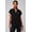 Black, variant on Women's Evolve 3-Pocket Scrub Top with an Oversized Fit - MotionTech, 4-Way Stretch, Wrinkle-Resist, Anti-Shrink (Sizes Vary)