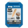 Kreg P-PNT Paint Grade Solid Wood Pocket Hole Plug, 50 Ct