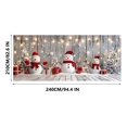 thumbnail image 5 of Puerta De Garaje Grande Con Diseño Navideño, Tamaño M, Diseñ, 5 of 5