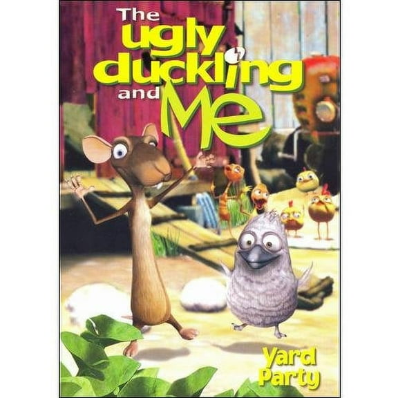 The Ugly Duckling And Me: Yard Party