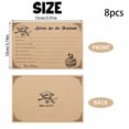 thumbnail image 3 of Graduation Advice And Wishes Cards 8 Pack Class of 2026 Gold Star Cards for Graduation Party Activities Ciozy, 3 of 9