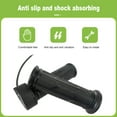 thumbnail image 4 of Bike Full Twist Grip, Universal Long Service Life Bike Twist Grip  for 22.2mm Handlebars, 4 of 7
