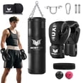 thumbnail image 1 of Set de Saco de Boxeo MESETAST para Niños de 82 cm con Guantes de 8 oz, 1 of 7