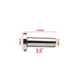 thumbnail image 2 of YIUIY 3.5'' Universal Ehxaust DB-killer Muffler Silencer for 3.5'' Inch 89mm Outlet, 2 of 8