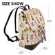 thumbnail image 2 of Fotbe Dogs In Different Poses Mochila Bolso con Estampado para Mujer, Mochila Antirrobo de Nylon Impermeable, Bolsa Ligera de Hombro, 2 of 4