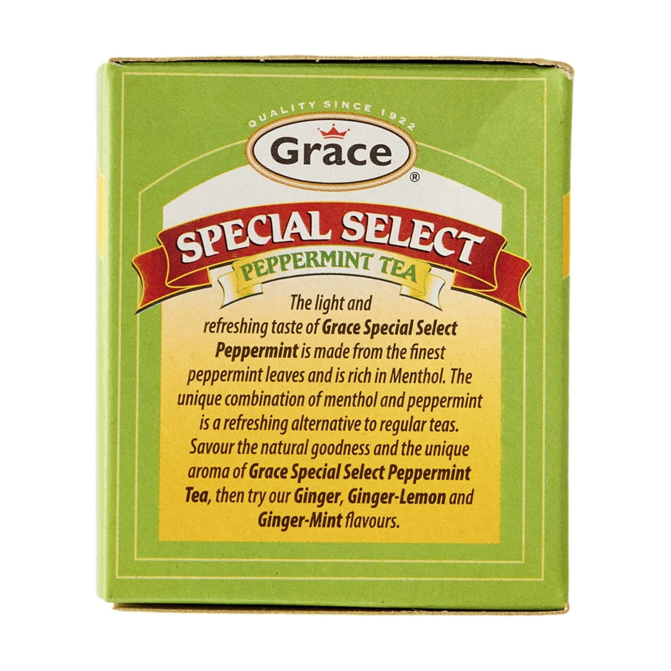 Grace Peppermint Tea, 24-Pack Box