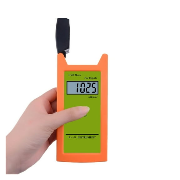 UVB Tester High Accuracy UVB Detector UVB Test Instrument For Reptile Instant Readings UVB Meter Luminosity Measurement Tool ,High-Precision Probe