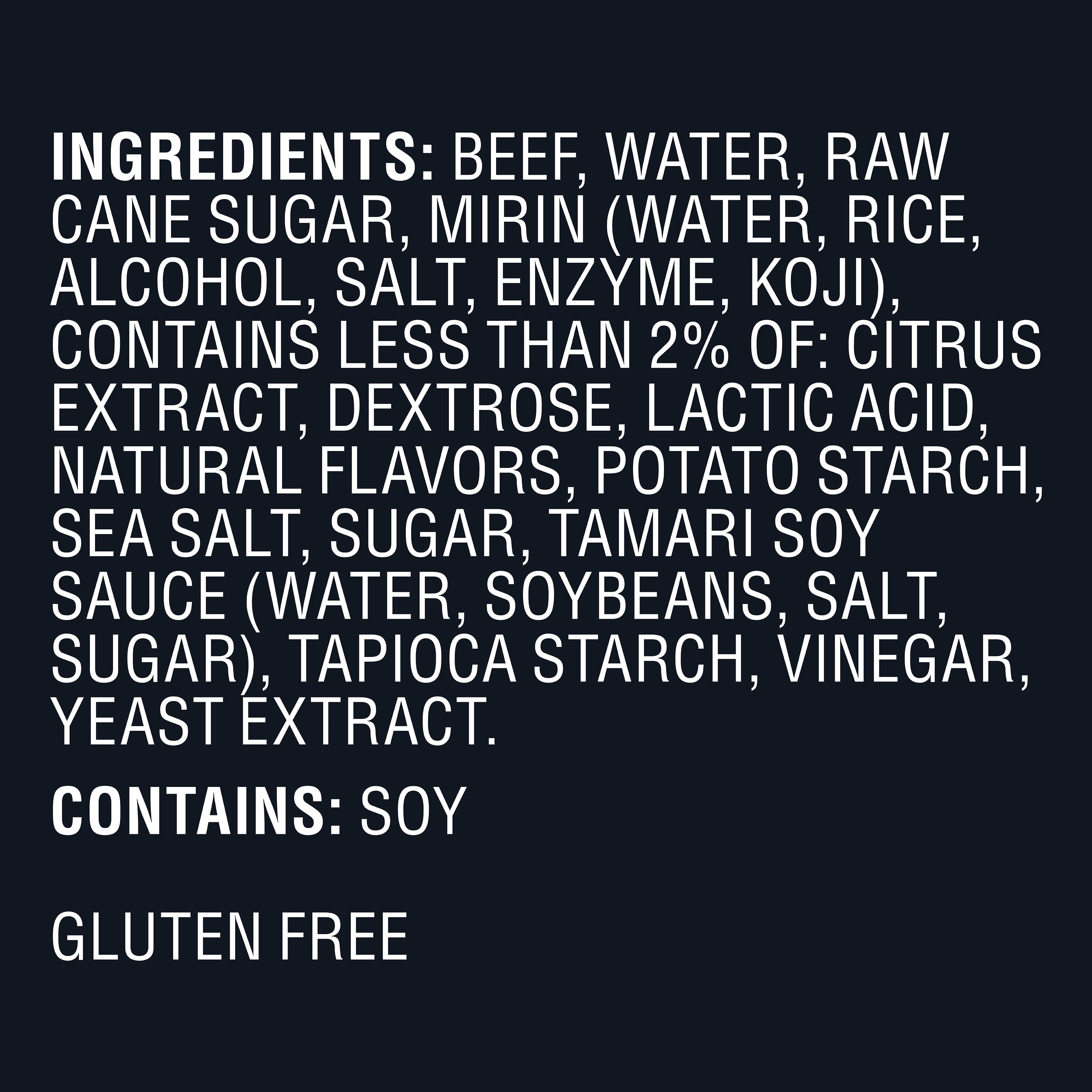 Soules Kitchen, Gluten-Free, No Hormones, Artfully Seasoned, Thinly Sliced Beef Strips with Stir Fry Sauce 12oz, Frozen