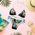 thumbnail image 6 of Rhinoceros Two-Pack Bikini Set with Detachable Sponge and Adjustable Strap, for Beach and Swimming Suit Scenes, 6 of 6