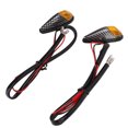 thumbnail image 2 of Motorcycle Turn Signal Light,Pair Motorcycle Side Turn Motorbike Turn Flashing Light Motorcycle Turn Signal Indicator Effortless Installation, 2 of 14