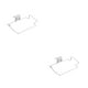thumbnail image 3 of Cateissary Estante de almacenamiento de gabinete duradero: estante de basura de cocina conveniente y fácil de armar Puerta de gabinete Basura de Type1 NO1, 3 of 6