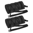 thumbnail image 6 of OUNONA 2-Pack Multifunctional Motorcycle Handlebar Tool Bags, Water Resistant Front & Tail Frame Side Storage Pouches for Small Items, 6 of 8