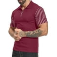 thumbnail image 7 of Aiyino Sport Men's Polo Shirt, Men's Cool DRI Moisture-Wicking Performance Polo Shirt, Jersey Knit Performance Polo Shirt, 7 of 7