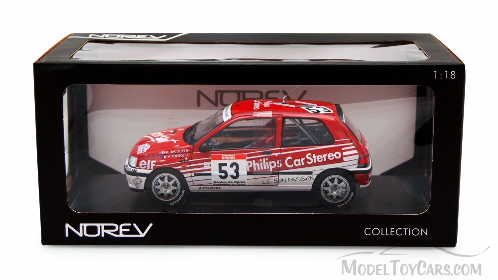 renault clio model toy car