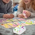 thumbnail image 4 of Hbdhejl Chain Puzzle Cards The Limits Of Thinking Are Suitable For All Kinds Of Occasions And Bring Children Unlimited Of Exploration And !, 4 of 8