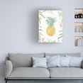 thumbnail image 3 of Anne Tavoletti 'Flamingo Fever XI' Canvas Art, 3 of 3