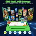 thumbnail image 2 of Tablette pour Enfants, Tablette 10.1 Pouces pour Enfants Écran IPS HD RAM 8 Go 64 Go Stockage, GRM Tablette pour Tout-Petits avec Étui de Protection - Vert, 2 of 14