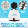 thumbnail image 4 of Esterilizador para uñas JJ CARE con perlas de vidrio de 200 ml de capacidad, 4 of 7