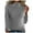 Gray, variant on Tnhcen Women's Turtleneck Sweater Loose Fit Knit Top Soft Acrylic Material Casual Comfort Wear Solid Color Pullover S-2XL