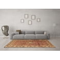 thumbnail image 3 of Ahgly Company Indoor Round Persian Brown Traditional Area Rugs, 4' Round, 3 of 4