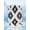 grey, variant on Blue Aztec Cooling Blanket,Lightweight Breathable Summer Throw Blanket with Double Sided Cold Effect,Southwest Boho Tribe Abstract Geometric Art Picnic Blankets Bed Sheet for Hot Sleepers 30"x40"