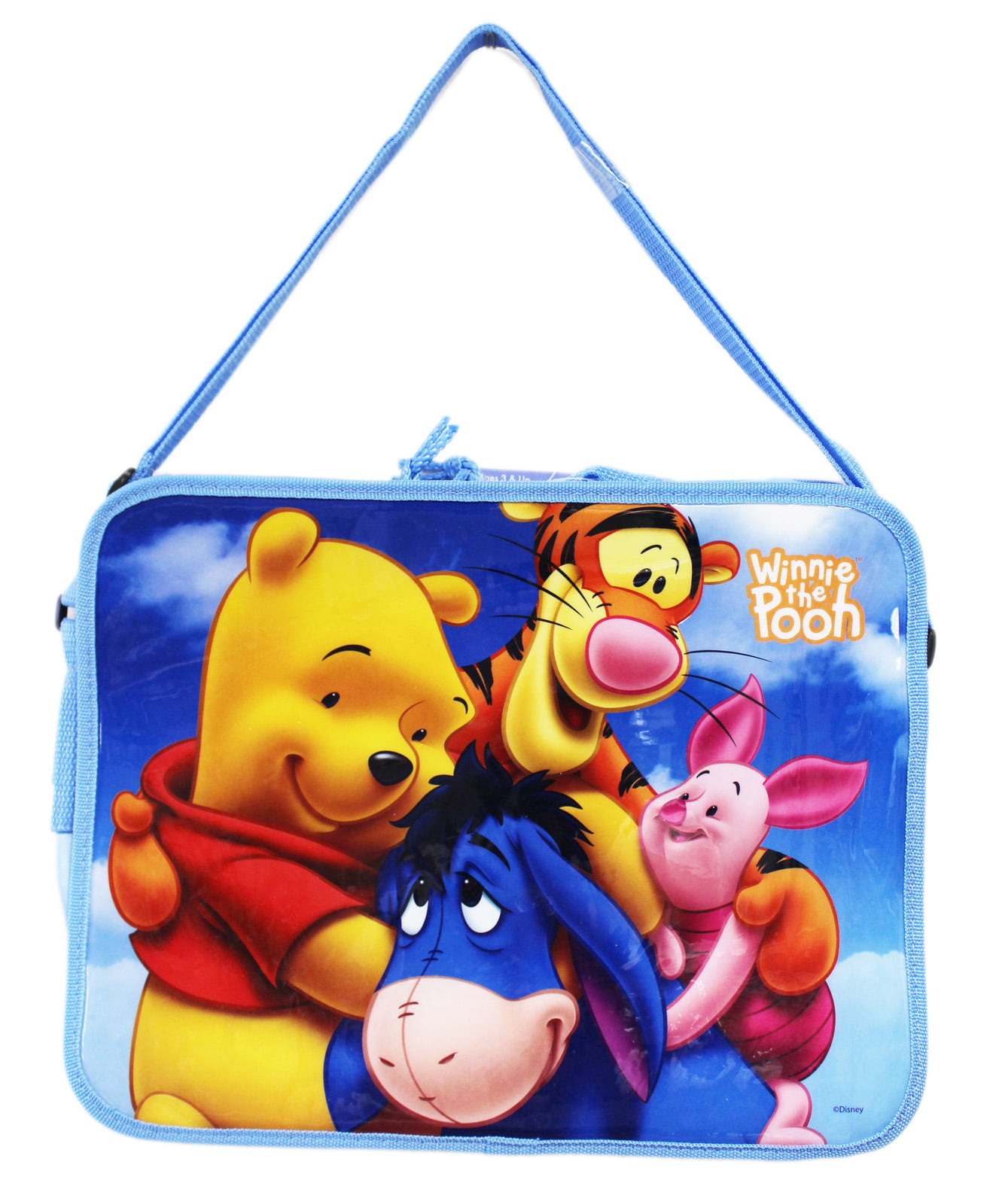 Winnie The Pooh Tigger Laptop Bag Protective Case Tote Notebook Computer Pocket Case Carrying Zipper Bag 10-17 Inch