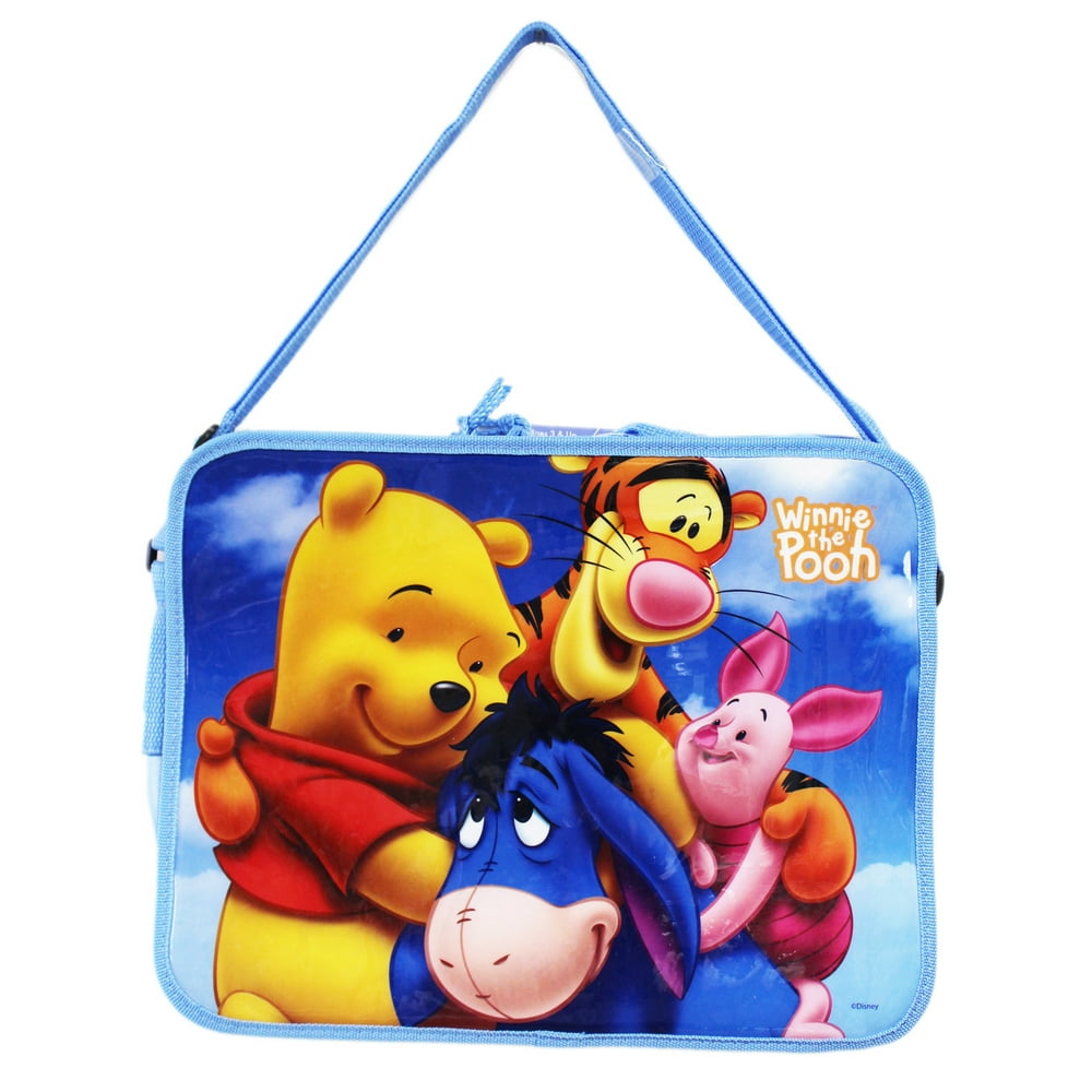 Disney's Winnie the Pooh 2in1 Laptop Case/Dry Erase Board Travel Desk