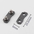 thumbnail image 4 of 10pcs Steel Chainsaw Chain Joints Repair Kits For 325/large/small 8/404 chain Accessories For Garden Woodworking, 4 of 5