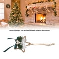 thumbnail image 3 of Handmade Unique Pine Cone Christmas Hanging Decorative Wreath,  Twine and Polyester, DIY Star String Lights, Multifunctional Room Decorations, 3 of 8