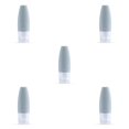 thumbnail image 1 of Injueey Botella dispensadora de viaje portátil de cara de dientes Artículos de tocador Contenedor de tubo para apretar Regalos para el Type2 NO2, 1 of 6