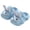 D204-Blue, variant on PEASKJP Girls Slippers Toddler Slippers Boys Girls House Shoes Cartoon House Shoes (Blue,12)