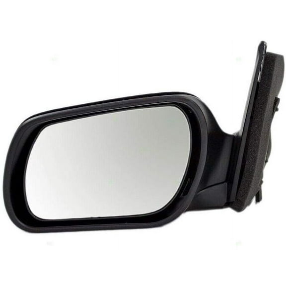 Left Driver Side Mirror - Compatible with 2004 - 2009 Mazda 3 2005 2006 2007 2008