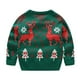 thumbnail image 4 of Suéter Para Niños Otoño Invierno Niños Moda Cuello Redondo Suéter De Dibujos Animados Suéter Clásico Verde Odeerbi LM103-7977, 4 of 9