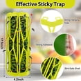 thumbnail image 2 of 2 Pack Carpenter Bee Traps for Outside Wasp Trap Outdoor Hanging, Wasp Fly Catcher Fly Trap Indoor Killer Hunter for Hornet, Gnat, Mosquito, Flying Insect, 2 of 6