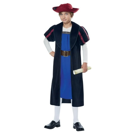 Christopher Columbus/Explorer Boys Costume