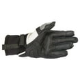 thumbnail image 2 of GPX V2  Gloves - Black/White - Medium, 2 of 2