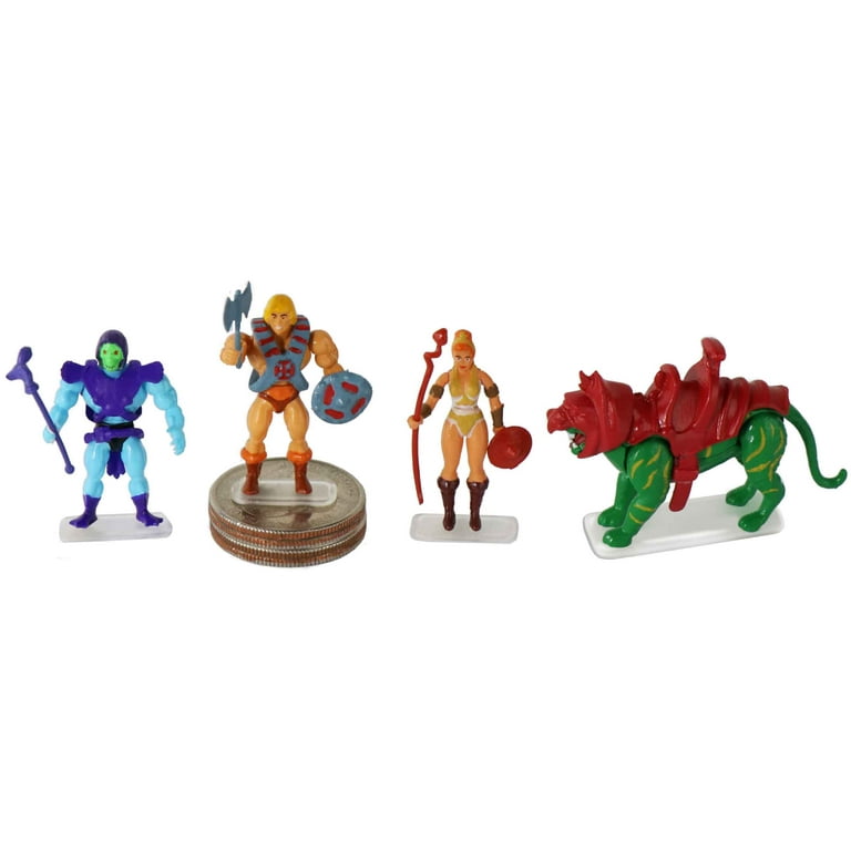 The Toys of He-Man and the Masters of the Universe