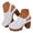 B, variant on Women's Platform Sandals Closed Toe Ankle Strap Chunky High Heel Dressy Casual Summer Shoes