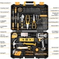 thumbnail image 5 of DEKOPRO 12V Cordless Drill Set, 133pcs Home Power Tool Set with 1.5Ah Battery & Charger, Lightweight Tool Kit in Storage Case, 5 of 10