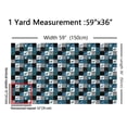 thumbnail image 3 of Castle Fairy Wildlife Deer Boy Fabric by the Yard 10 Yards,Abstract Camouflage Room Decor Fabric by the Yard,Geometric Lattice Fabric for Sewing,Lightweight Room Decor, 3 of 6