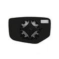 thumbnail image 2 of 80272 - Fit System Passenger Side Non-heated Mirror Glass w/ backing plate, Honda Accord Coupe 13-17, Honda Accord Sedan 13-17, 4 3/ 4" x 7 5/ 8" x 7 1/ 2" (w/ o turn signal, w/ o camera), 2 of 2