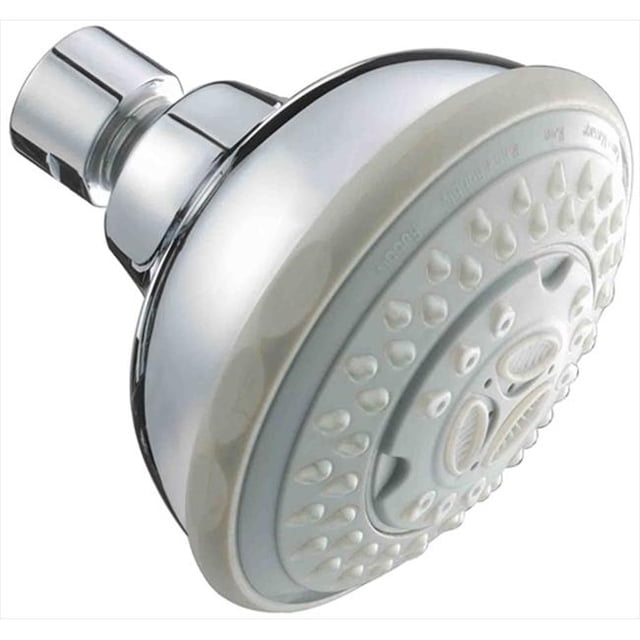 Pomme de Douche Multifonction Chrome Dawn Kitchen SH0110100 avec Bras et Bride
