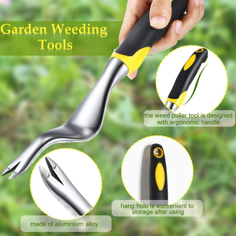 2023 Hand Weeding Tool Grass Pulling Tool Digging Grass Shovel Household  Steel Agricultural Tools for Vegetable Planting